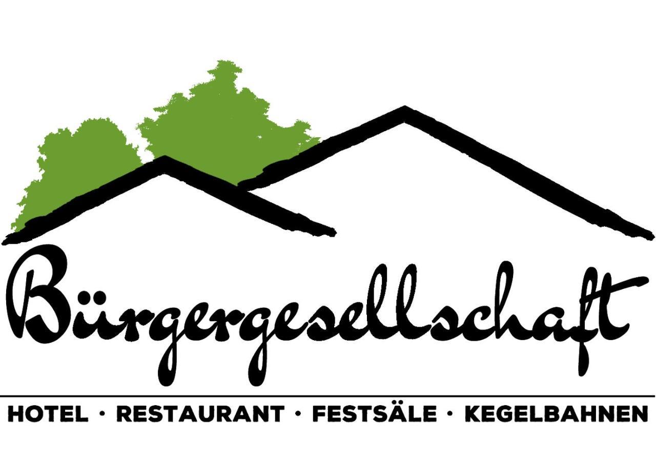 Hotel Buergergesellschaft Betzdorf Экстерьер фото