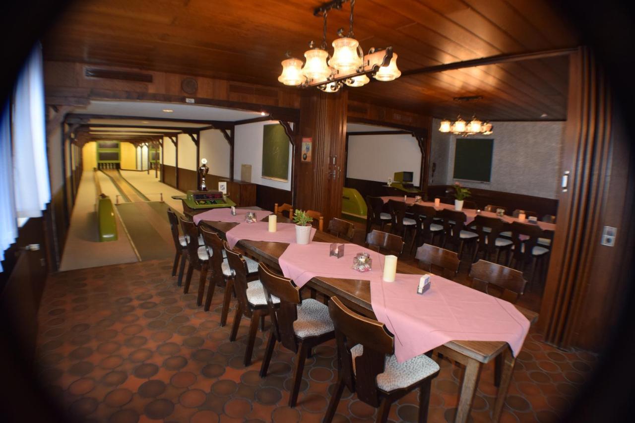 Hotel Buergergesellschaft Betzdorf Экстерьер фото