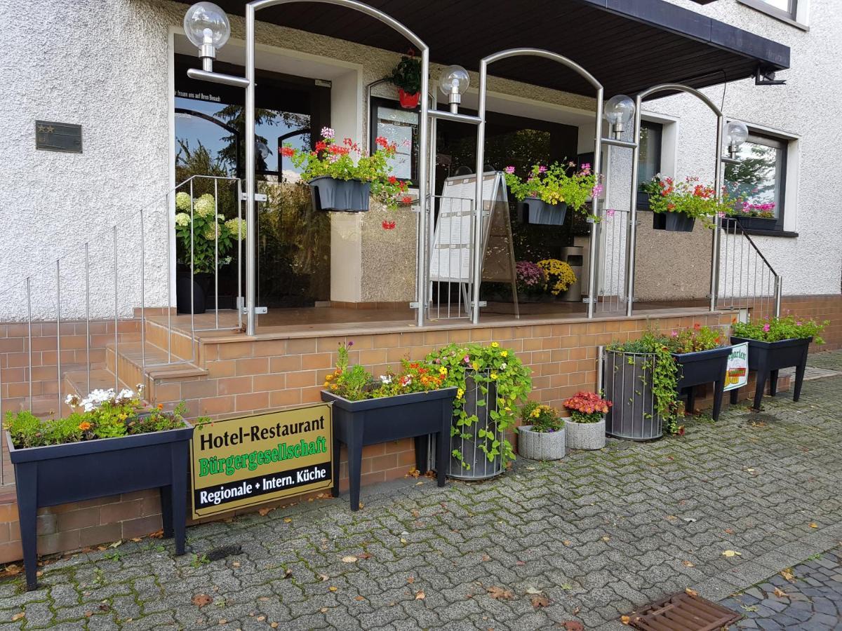 Hotel Buergergesellschaft Betzdorf Экстерьер фото