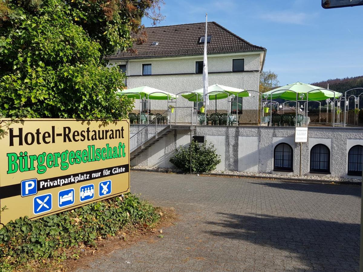 Hotel Buergergesellschaft Betzdorf Экстерьер фото