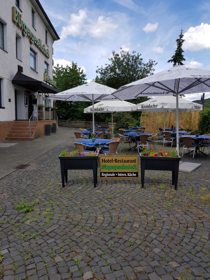 Hotel Buergergesellschaft Betzdorf Экстерьер фото